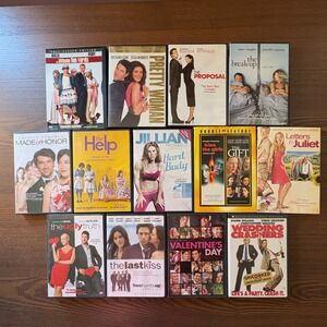 DVD Movie Bundle Lot of 13 Rom-Com Drama Comedy Pretty Woman The Help Excellent